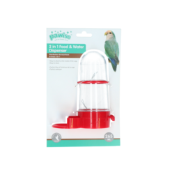 Pawise Volière Drinkbak, 265 Ml/15 Cm 10 Pawise Volière Drinkbak, 265 Ml/15 Cm -Vogelvoer Winkel 272765