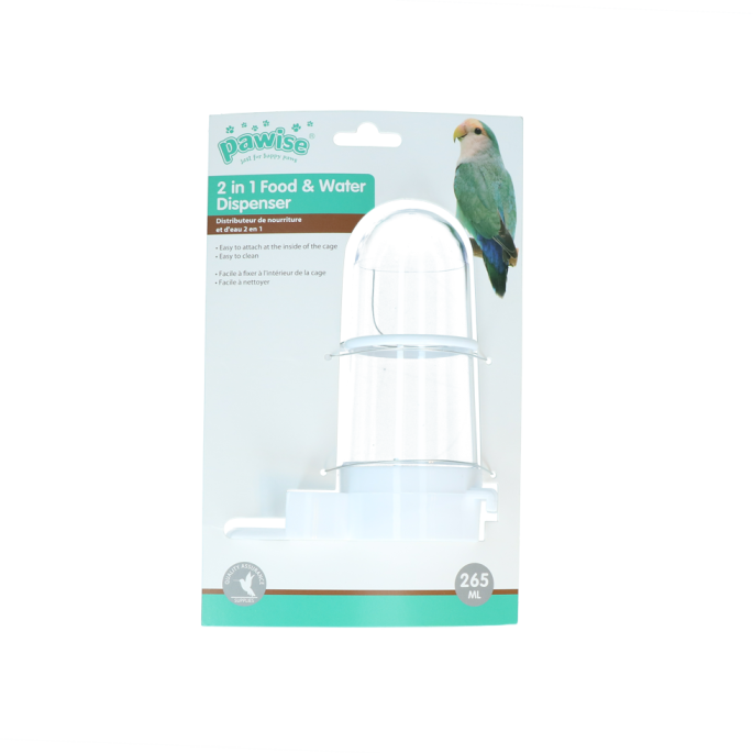 Pawise Volière Drinkbak, 265 Ml/15 Cm 7 Pawise Volière Drinkbak, 265 Ml/15 Cm - Afbeelding 5