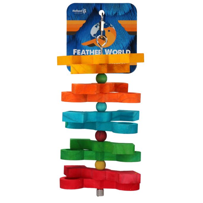 Feather World Puzzle & Treat 3 Feather World Puzzle & Treat