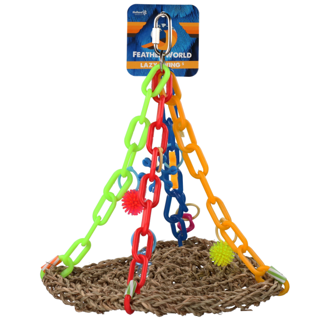 Feather World Lazy Swing Small 3 Feather World Lazy Swing Small