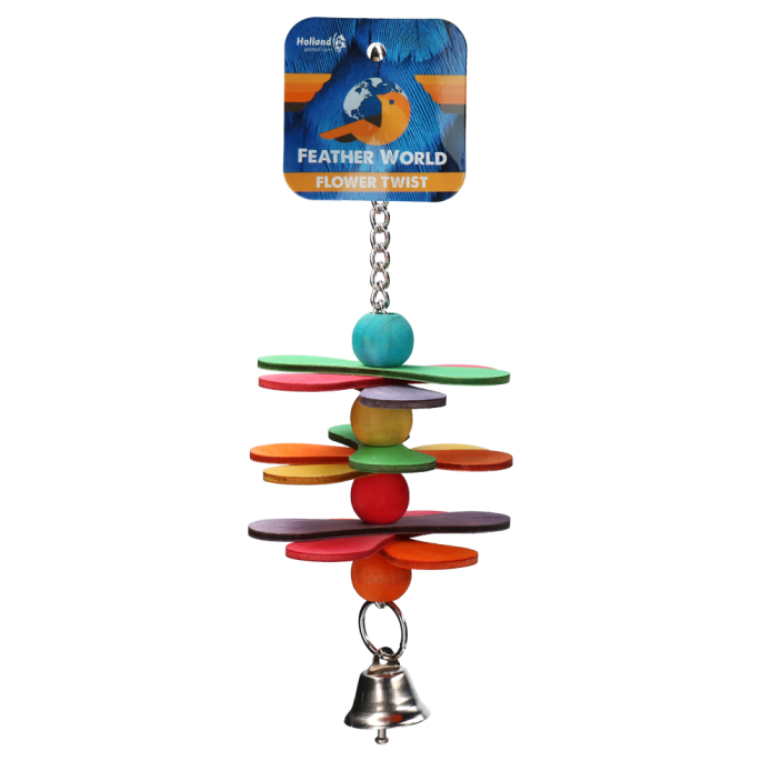 Feather World Flower Twist 3 Feather World Flower Twist