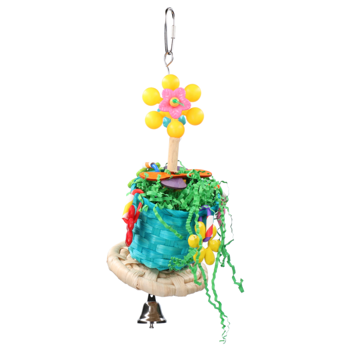 Feather World Flower Pot 4 Feather World Flower Pot - Afbeelding 2