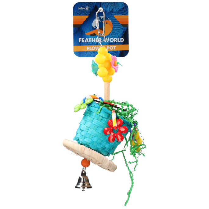 Feather World Flower Pot 3 Feather World Flower Pot