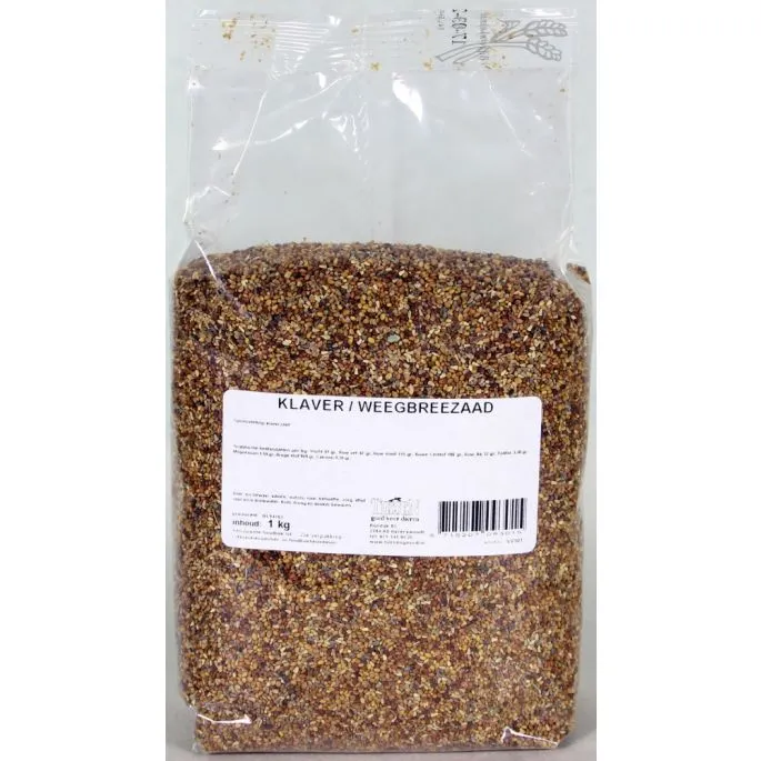 Tijssen Goed Voor Dieren Klaver / Weegbreezaad 4 Tijssen Goed Voor Dieren Klaver / Weegbreezaad - Afbeelding 2