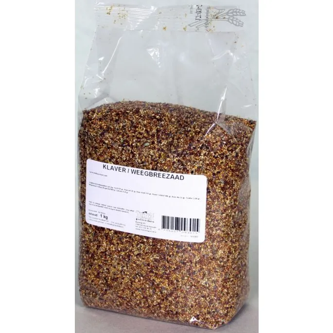 Tijssen Goed Voor Dieren Klaver / Weegbreezaad 5 Tijssen Goed Voor Dieren Klaver / Weegbreezaad - Afbeelding 3