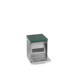 Brand Voersilo Metaal Pedaal Plateau, 5kg