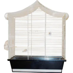 Agro Zoo AZ Vogelkooi Diana, Wit/zwart.