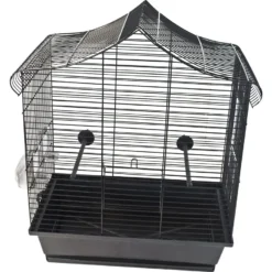 Agro Zoo AZ Vogelkooi Diana, Zwart/zwart.