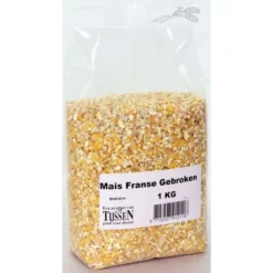 Tijssen Goed Voor Dieren Mais Franse Gebroken. 1kg
