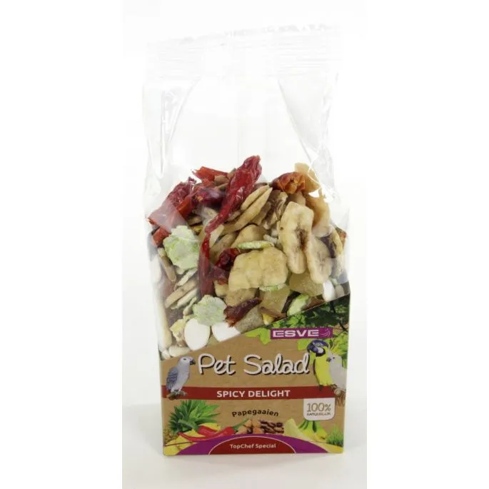 ESVE Pet Salad - Spicy Delight Vogel 5 ESVE Pet Salad - Spicy Delight Vogel - Afbeelding 3