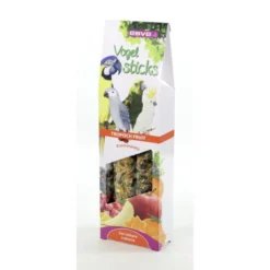ESVE Vogelsticks Pap.Tropisch Fruit
