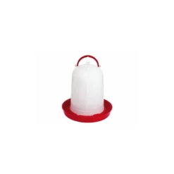 Brand Watertoren Plastic Rood/Wit. 10 Liter