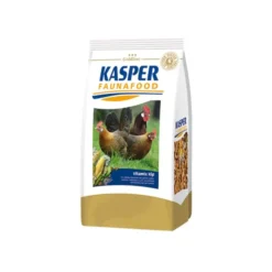 Kasper Fauna Food Goldline Vitamix Kip KF. Inhoud: 3kg.