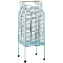 Flamingo Papegaaienkooi Coco 55x55x143cm | Worldofanimals.nl Heeft Het!