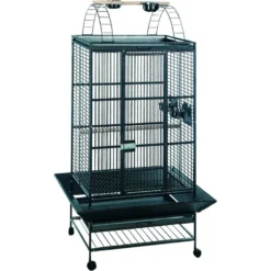 Flamingo Papegaaienkooi Nico Antraciet | Worldofanimals.nl Heeft Het!