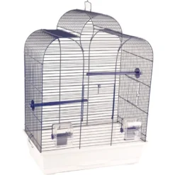 Flamingo Parkietenkooi Dara Blauw 45x28x61,5 Cm | Worldofanimals.nl Heeft Het!