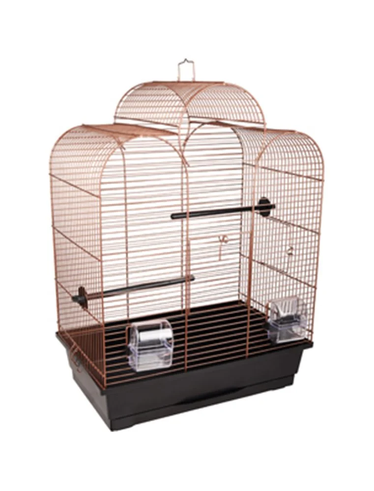 Flamingo Parkietenkooi Dara Koper 3 Flamingo Parkietenkooi Dara Koper