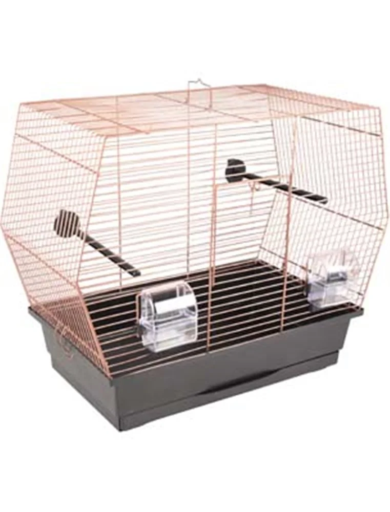 Flamingo Parkietenkooi Disa Koper 3 Flamingo Parkietenkooi Disa Koper