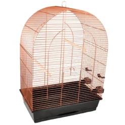 Flamingo Parkietenkooi Klara 3 Koper 54x34x74,5cm | Worldofanimals.nl Heeft Het!