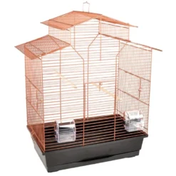 Flamingo Parkietenkooi Numfor 1 Koper 51x30x60cm | Worldofanimals.nl Heeft Het!