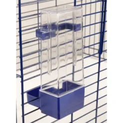 Flamingo Parkietenkooi Runa Blauw 54x34x74,5 Cm | Worldofanimals.nl Heeft Het! -Vogelvoer Winkel parkietenkooi runa blauw 54x34x745 cm 5