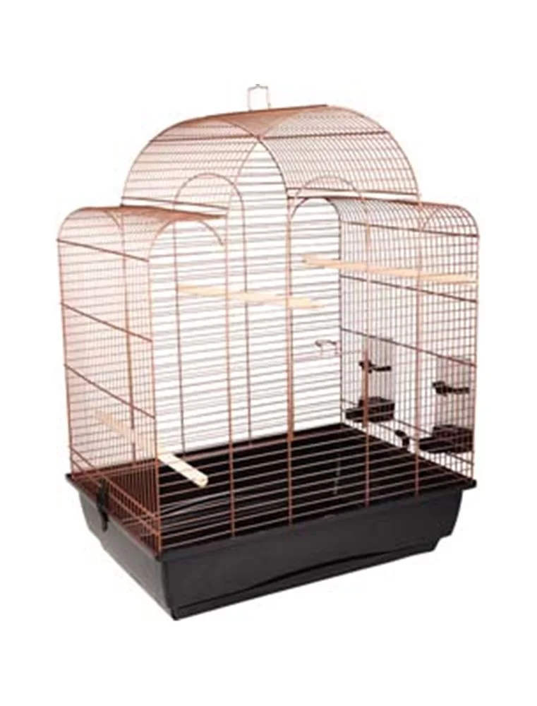 Flamingo Parkietenkooi Tovah Koper 3 Flamingo Parkietenkooi Tovah Koper