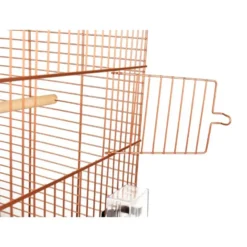 Flamingo Parkietenkooi Wammer 1 Koper 54x34x75cm | Worldofanimals.nl Heeft Het! -Vogelvoer Winkel parkietenkooi wammer 1 koper 54x34x75cm 5