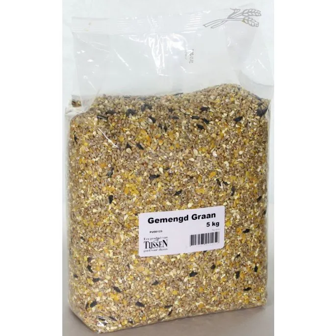 Brand Gemengd Graan 3 Brand Gemengd Graan