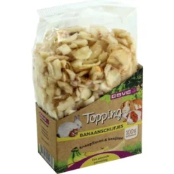 ESVE Topping Banaanschijfjes Vogel