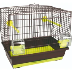 Flamingo Vogelkooi Buru Br/lim 40x25x35cm | Worldofanimals.nl Heeft Het!