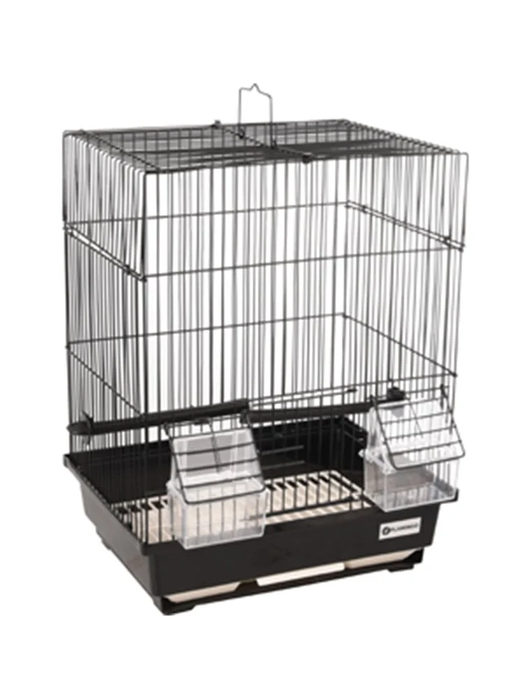 Flamingo Vogelkooi Dolak Zwart 3 Flamingo Vogelkooi Dolak Zwart