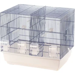 Flamingo Vogelkooi Timor Wit/blauw | Worldofanimals.nl Heeft Het!