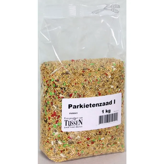 Tijssen Goed Voor Dieren Parkietenzaad I 3 Tijssen Goed Voor Dieren Parkietenzaad I
