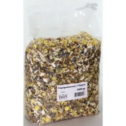 Tijssen Goed Voor Dieren Papegaaienvoer+Pepers