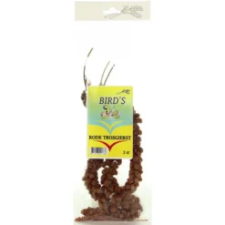 Tijssen Goed Voor Dieren Birds Trosgierst Rood 3 Stuks