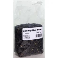 Tijssen Goed Voor Dieren Zonnepitten Zwart