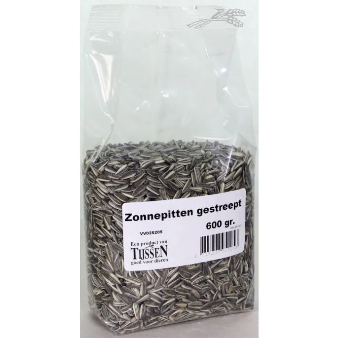 Tijssen Goed Voor Dieren Zonnepitten Gestreept 3 Tijssen Goed Voor Dieren Zonnepitten Gestreept