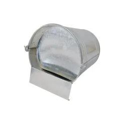 Brand Metalen Drinkemmer Voor Kippen. 12 Liter